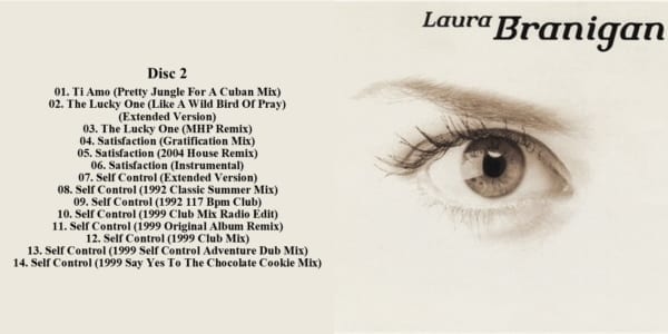 Laura Branigan - Self Control (EXPANDED EDITION) (1984 / 2020) 3 CD SET 2