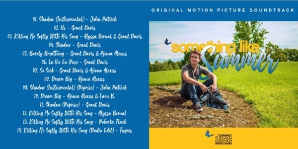 Something Like Summer - Original Soundtrack (2017) CD 2