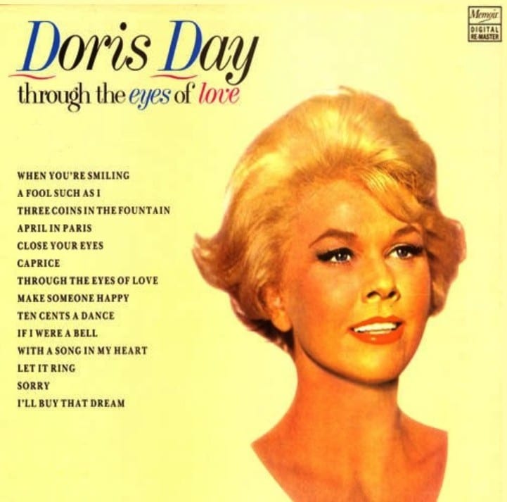Doris Day - Through The Eyes Of Love (1986) CD 1