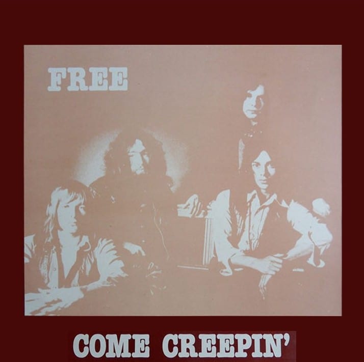 Free - Come Creepin' (EXPANDED EDITION) (Aachen Germany 1970) (COMPLETE SHOW) (1982 / 2020) 2 CD SET 1