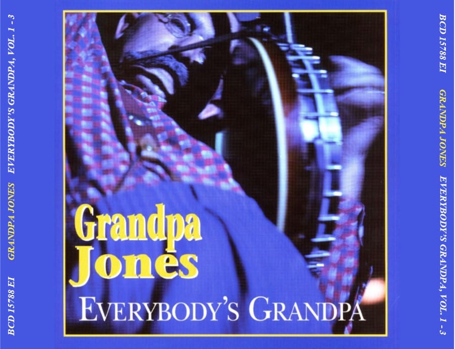 Grandpa Jones - Everybody’s Grandpa (1997) 5 CD SET 1