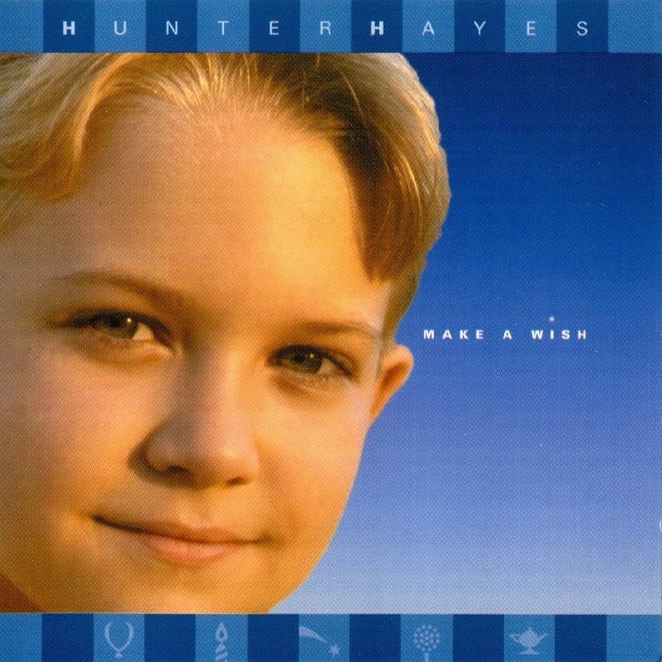 Hunter Hayes - Make A Wish (2001) CD 
