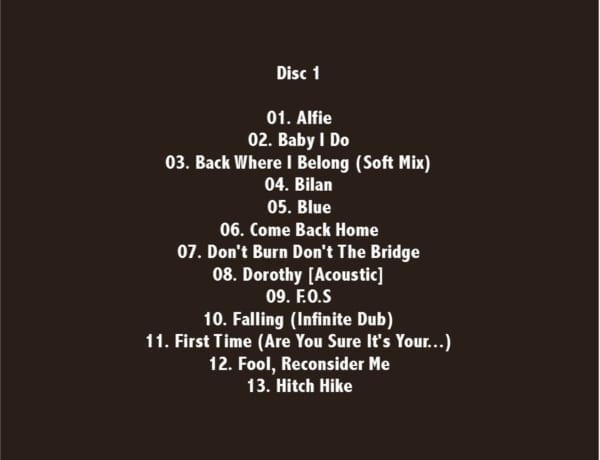 Alison Moyet - The B-Sides (2020) 3 CD SET 2