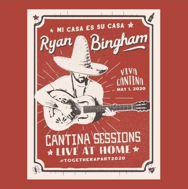 Ryan Bingham - Cantina Session Live At Home (EXPANDED EDITION) (2020) 2 CD SET 1