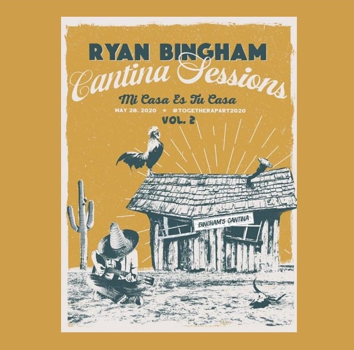 Ryan Bingham - Cantina Sessions Live At Home, Vol. 2 (EXPANDED EDITION) (2020) 2 CD SET 1