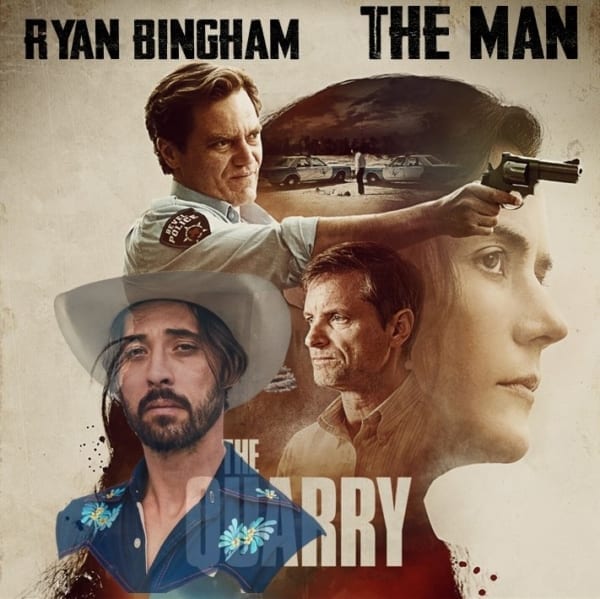 Ryan Bingham - The Man (From The Quarry Original Motion Picture Soundtrack) (CD SINGLE) (2020) CD 1