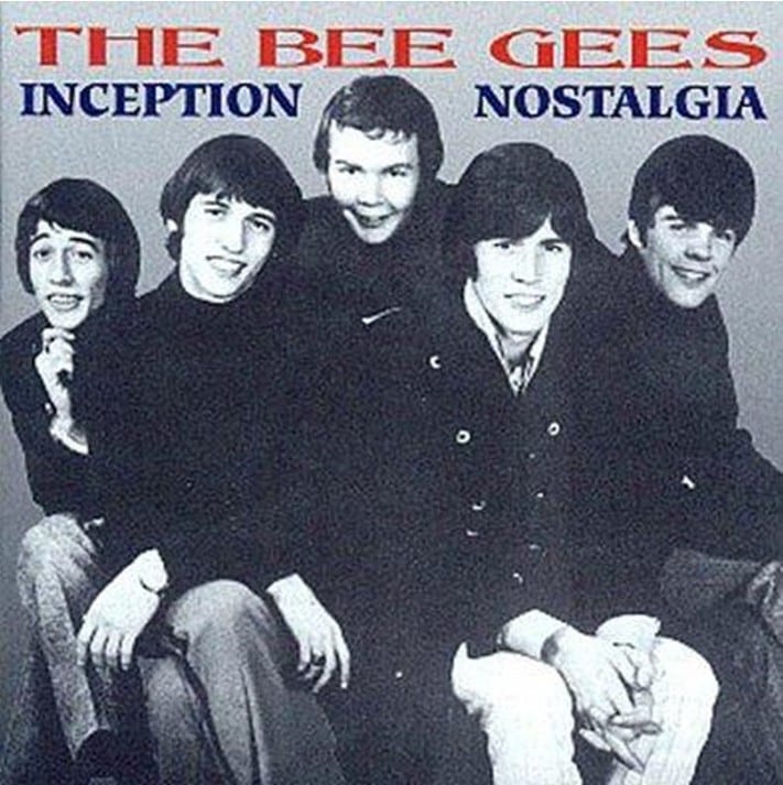 The Bee Gees - Inception / Nostalgia (1970) CD 1