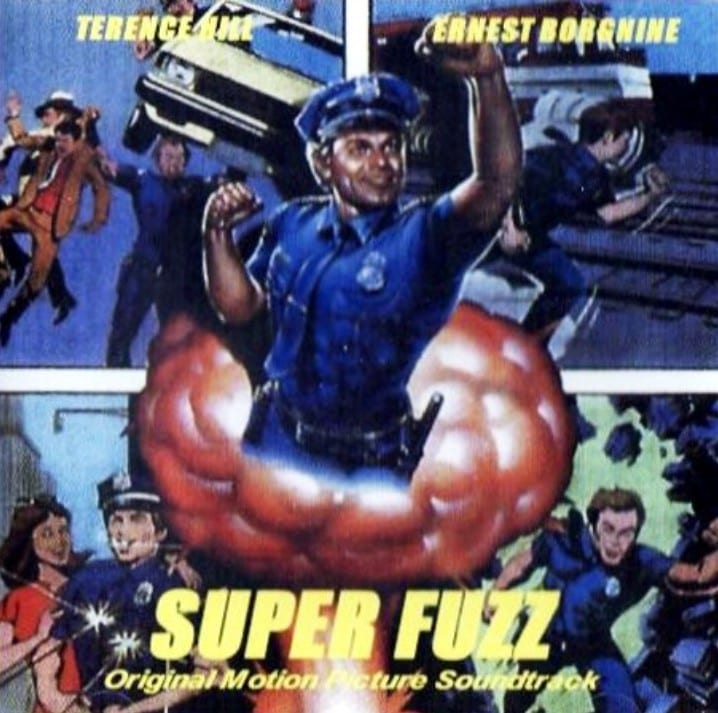Super Fuzz - Original Soundtrack (EXPANDED EDITION) (Super Snooper) (Super  Cop) (The Oceans) (1980) CD -