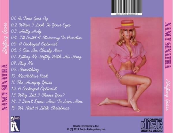 Nancy Sinatra - Shifting Gears (2013) CD 3