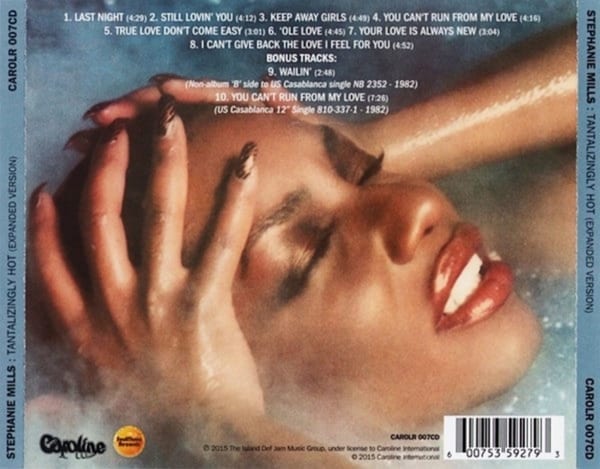 Stephanie Mills - Tantalizingly Hot (EXPANDED EDITION) (1982) CD 4