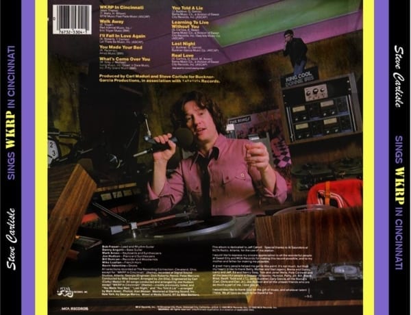 Steve Carlisle - Sings WKRP In Cincinnati (EXPANDED EDITION) (1982) CD 2