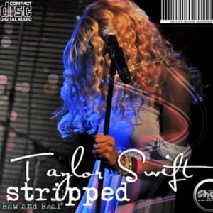 Taylor Swift - Stripped Raw & Real (2009) CD 5
