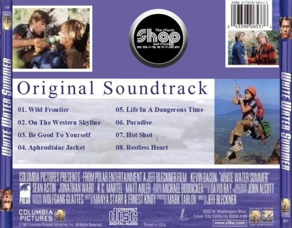 White Water Summer - Original Soundtrack (UNRELEASED) (1987) CD 3