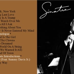 Frank Sinatra - Resorts International Hotel Casino, Atlantic City, NJ (April 15, 1979) CD 4