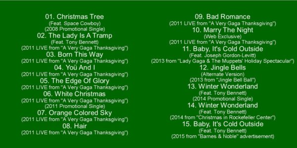 Lady Gaga - A Very Gaga Thanksgiving Holiday (EXPANDED EDITION) (2011 2021) CD + DVD SET