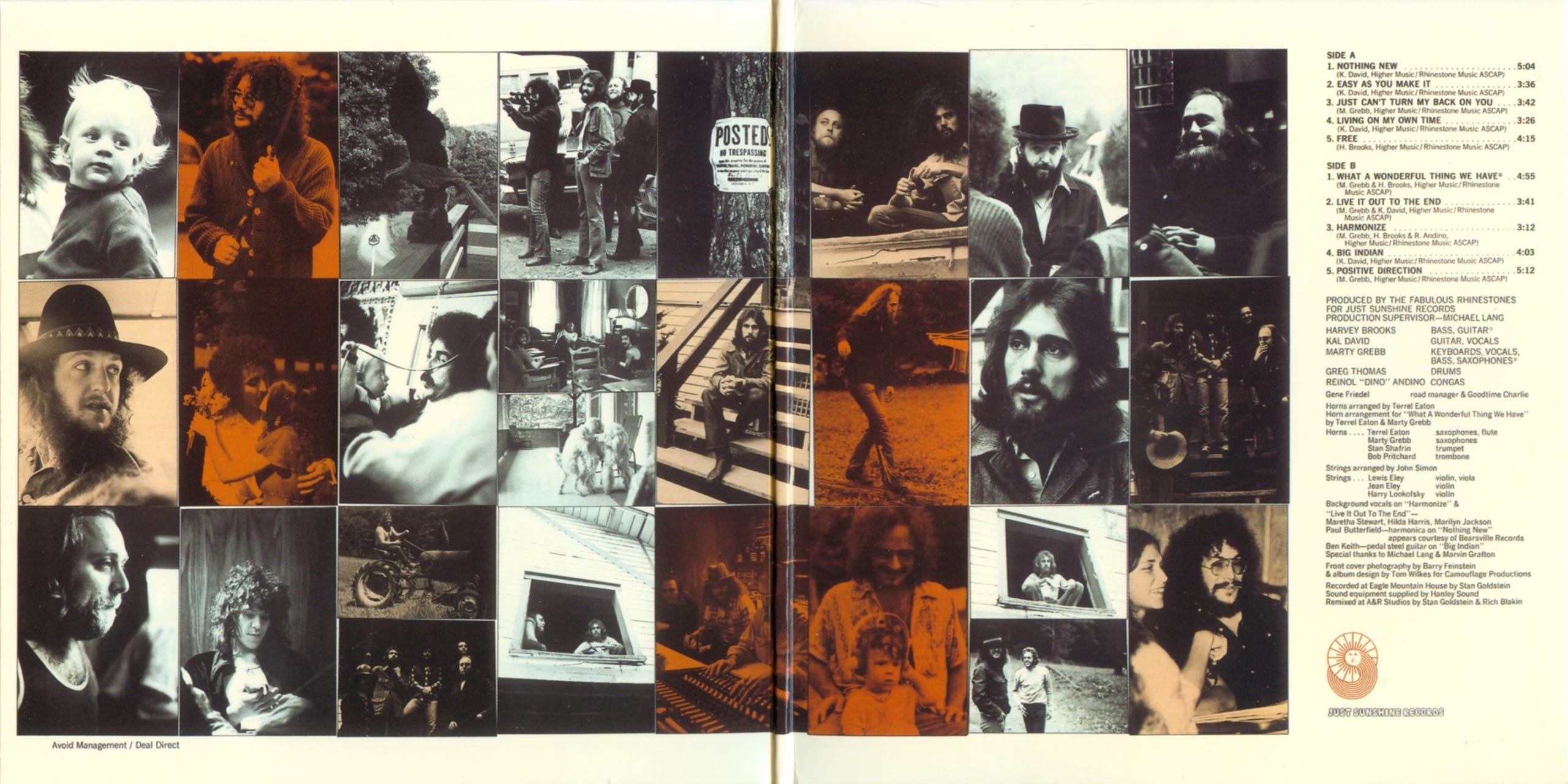 Anbefalede Ubrugelig Omvendt The Fabulous Rhinestones - The Fabulous Rhinestones (EXPANDED EDITION)  (1972) CD -