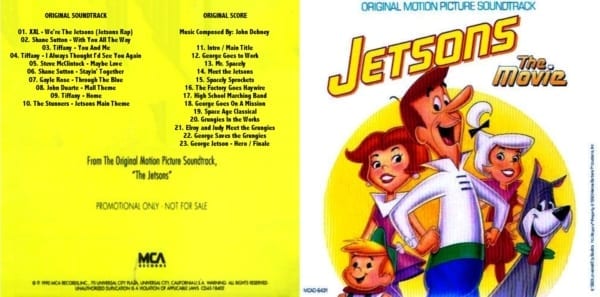 Jetsons: The Movie - Soundtrack & Score (EXPANDED EDITION) (1990) CD 2