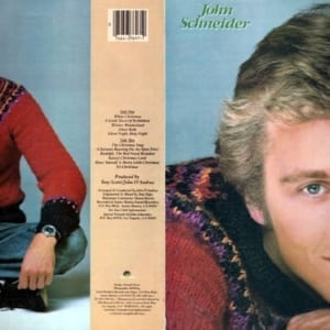 John Schneider - White Christmas (+ BONUS TRACK) (1981) CD 3