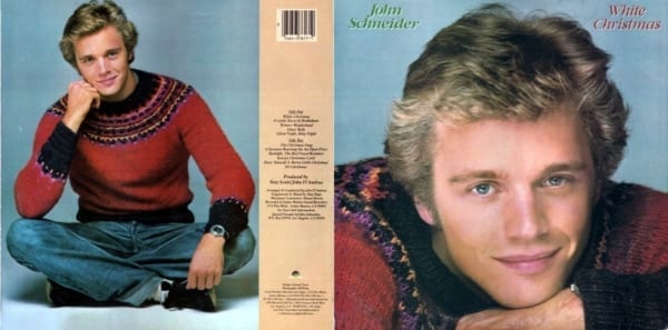 John Schneider - White Christmas (+ BONUS TRACK) (1981) CD 1