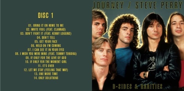Journey / Steve Perry - B-Sides & Rarities (2012) 2 CD SET 2