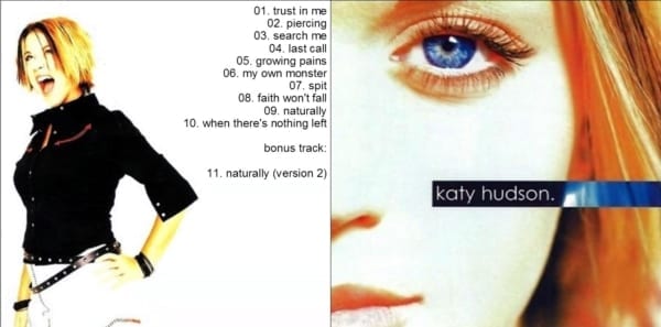 Katy Hudson (Katy Perry) - Katy Hudson (+ BONUS TRACK) (2001) CD 2