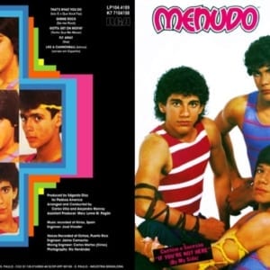 Menudo - Reaching Out (1984) CD 4