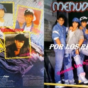 Menudo - Somos Los Hijos del Rock (We Are The Children Of Rock) (1987) CD 4