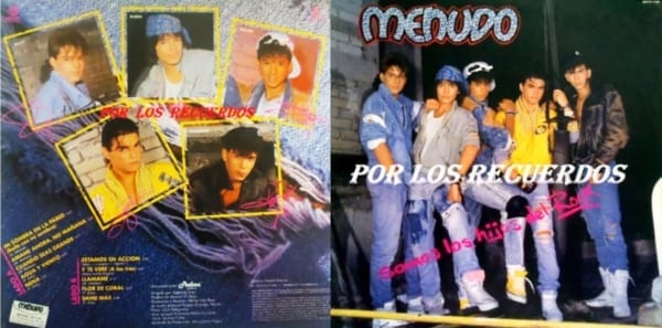 Menudo - Somos Los Hijos del Rock (We Are The Children Of Rock) (1987) CD 2