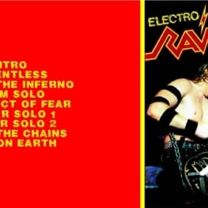Raven - Electro Shock Therapy (Original Soundtrack) (1991) CD 4