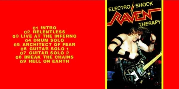 Raven - Electro Shock Therapy (Original Soundtrack) (1991) CD 2