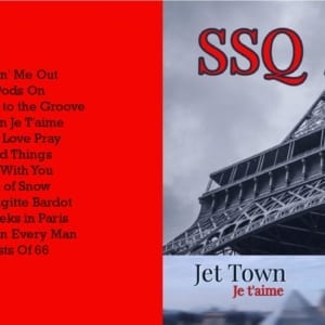 SSQ (Stacey Q) ‎- Jet Town Je t'aime (2020) CD 4
