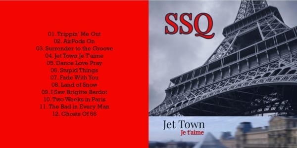 SSQ (Stacey Q) ‎- Jet Town Je t'aime (2020) CD 2