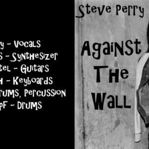 Steve Perry - Against The Wall (1988) CD 4