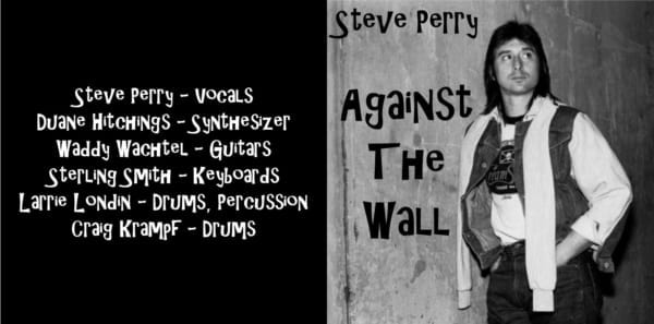 Steve Perry - Against The Wall (1988) CD 2