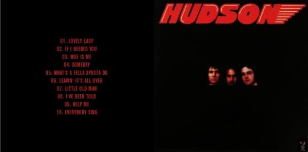 The Hudson Brothers - Hudson (1973) CD 2