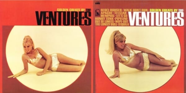 The Ventures - Golden Greats By The Ventures (1967) CD 2