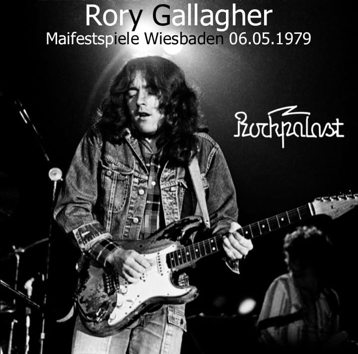 Rory Gallagher - Maifestspiele Wiesbaden 06.05.1979 (Rockpalast) (1979) 2 CD SET 1