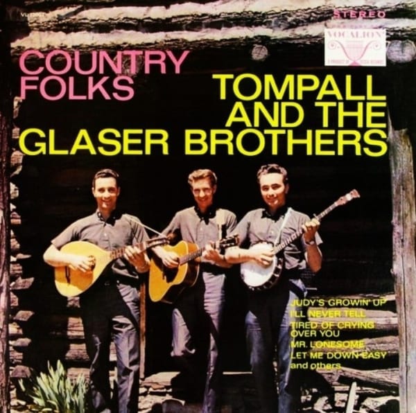 Tompall And The Glaser Brothers - Country Folks (1967) CD 1