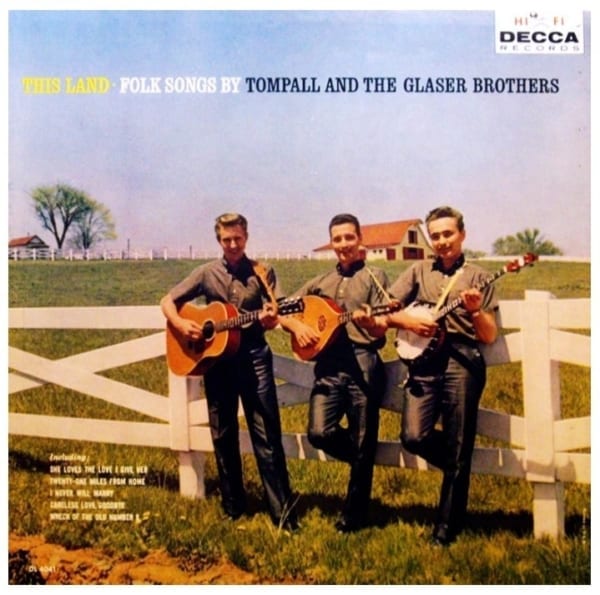 Tompall And The Glaser Brothers - This Land (1960) CD 1