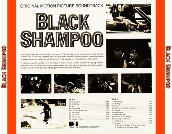 Black Shampoo - Original Soundtrack (Gerald Lee) (1976) CD 3
