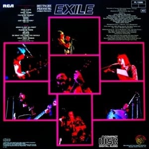 Exile - Exile (EXPANDED EDITION) (1973) CD 5