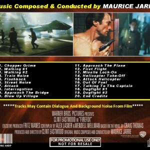 Firefox - Original Motion Picture Soundtrack (Maurice Jarre) (1982) CD 5 Firefox - Original Motion Picture Soundtrack (Maurice Jarre) (1982) CD2