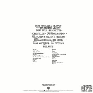 Hooper - Original Soundtrack (1978) CD 5