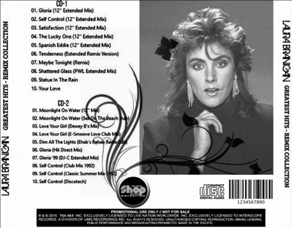 Laura Branigan - Greatest Hits Remix Collection (2000) 2 CD SET
