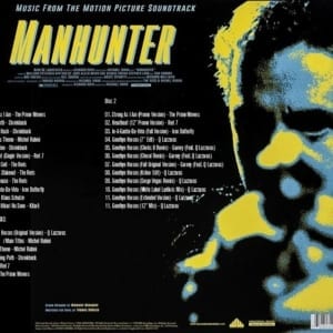Manhunter - Original Soundtrack (EXPANDED EDITION) (1986 2020) 2 CD SET 7