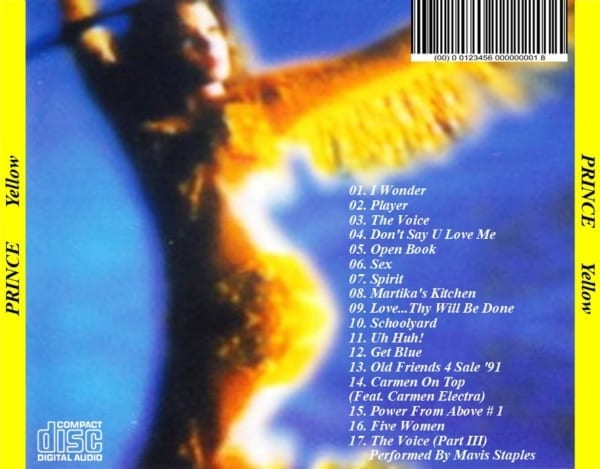 Prince - Yellow (1993) CD 4