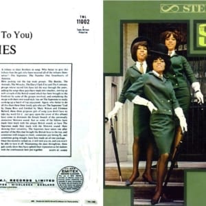 The Supremes / The Supremes With The Temptations ‎- A Bit Of Liverpool / TCB (2 Classic Albums 1CD) (2000) CD 11