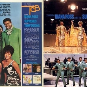 The Supremes / The Supremes With The Temptations ‎- A Bit Of Liverpool / TCB (2 Classic Albums 1CD) (2000) CD 13