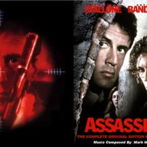 Assassins (Mark Mancina) (THE COMPLETE ORIGINAL MOTION PICTURE SCORE ) (1995) CD 4