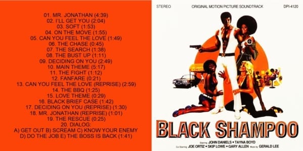 Black Shampoo - Original Soundtrack (Gerald Lee) (1976) CD 2